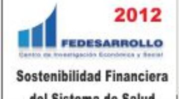 Sostenibilidad Financiera de la Salud 2012