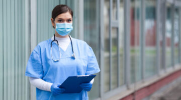 Uso de tapabocas en centros médicos ya no serío totalmente obligatorio