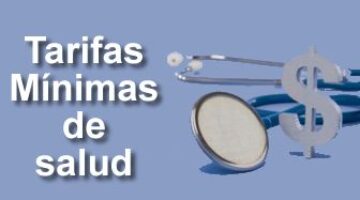 Tarifas Minimas de Salud