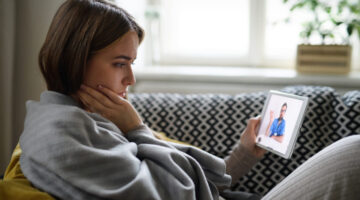 telesalud segura eficaz pacientes psiquiatria