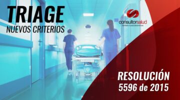 Resolución 5596 de 2015- Criterios de “Triange”