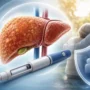 Tratamiento con GLP-1 reduce hospitalizaciones y mortalidad en adultos mayores con hígado graso