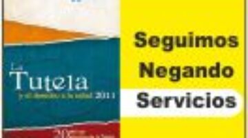 La tutela y el Derecho a la Salud