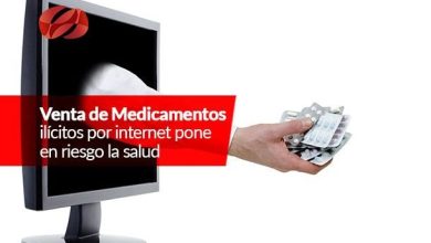 Venta de Medicamentos ilícitos por internet pone en riesgo la salud
