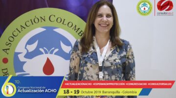 Virginia Abello Presidente ACHO