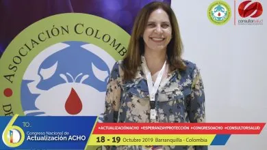 Virginia Abello Presidente ACHO