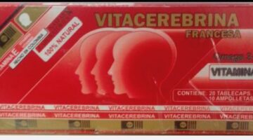Invima alerta sobre el medicamento fraudulento Vitacerebrina Francesa