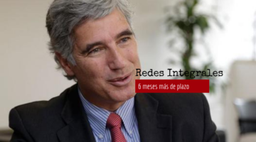 Habilitación de redes 6 meses más de plazo - Resolución en borrador
