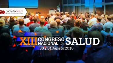 XIII Congreso Nacional de Salud - 30 y 31 de agosto de 2018 - Te esperamos