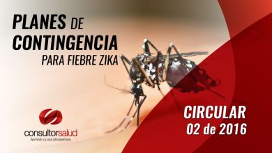 Circular 022 de 2016 - Planes de Contingencia frente al ZIKA