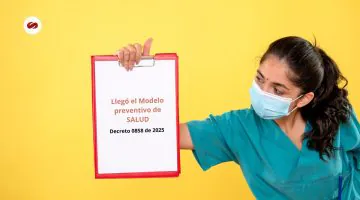 ´Decreto 858 de 2025 - Modelo preventivo predictivo y resolutivo de salud