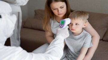 ¿Cómo es el uso correcto de un termómetro infrarrojo