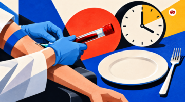 ¿Cuántas horas hay que ayunar antes de un examen de sangre Estudio cuestiona la regla uniforme