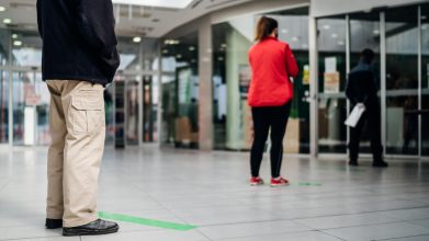 ¿Cuáles son los lugares con mayor riesgo de Covid-19v