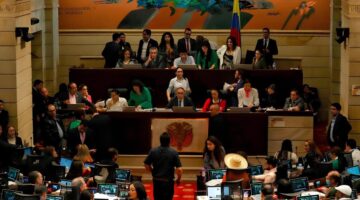 ¿Se acaba el plazo para la Comisión Accidental Plazo culmina el viernes Foto Colprensa